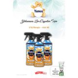 Yumoş 3 Adet Sprey Nergis Açık Hava Etkisi 430 ml ve Rosie