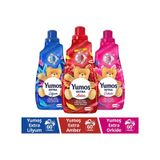 Yumoş 3x1440 ml Amber + Lilyum + Orkide Extra Canlı Renkler Çamaşır Deterjanı