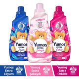 Yumoş 3x1440 ml Lilyum + Orkide + Şakayık Çamaşır Yumuşatıcısı