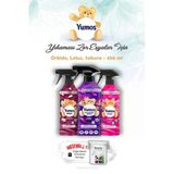 Yumoş 3x450 ml Orkide + Lotus + Sakura Ev ve Tekstil Spreyi