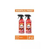Yumoş 4 Adet Sprey Amber 2 X 450 Ml