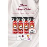 Yumoş 4 Al 3 Öde Yumoş Sprey Amber 450 Ml, Pamuk Hediyeli