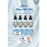 Yumoş 4 Al 3 Öde Yumoş Ütü Etkisi Giysi Spreyi Lilyum 200 Ml, Pamuk Hediyeli