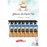 Yumoş 430 ml Nergis Açık Hava Etkisi 7 Adet Sprey ve Rosie