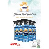 Yumoş 5 Adet Yıkanması Zor Eşyalar Sprey 430 ml Mavi Gelincik ve ROSIE