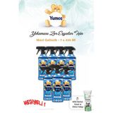 Yumoş 7 Adet Sprey 430 ml Mavi Gelincik Yıkanması Zor Eşyalar ve ROSIE