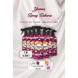 Yumoş 7 Al 6 Öde Yumoş Sprey Sakura 450 Ml, Pamuk Hediyeli