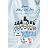 Yumoş 7 Al 6 Öde Yumoş Ütü Etkisi Giysi Spreyi Lilyum 200 Ml, Pamuk Hediyeli
