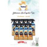 Yumoş 9 Adet Sprey 430 ml Nergis Açık Hava Etkisi ve Rosie
