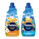 Yumoş Açık Hava Etkisi 1440 ml Nergis ve Mavi Gelincik Kons.Yumuşatıcı 2 li Set