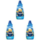 Yumoş Açık Hava Etkisi Konsantre Çamaşır Yumuşatıcısı Mavi Gelincik 1440 Ml 60 Yıkama (3 paketi)