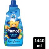 Yumoş Açık Hava Etkisi Konsantre Çamaşır Yumuşatıcısı Mavi Gelincik 1440 ml 60 Yıkama X1 - 1,44 lt