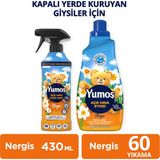 Yumoş Açık Hava Etkisi Nergis 1440 ml X1 +Yumoş Açık Hava Etkisi Giysi Spreyi Nergis 430 ml X1 - 1,8 lt