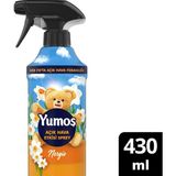 Yumoş Açık Hava Etkisi Sprey Yıkanması Zor Eşyalar Için Giysi Spreyi Nergis 430 ml X1