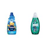 Yumoş Açık Hava Mavi Gelincik 1440ml + OMO Express Fresh Kötü Koku Karşıtı 1480ml Deterjan ve Yumuşatıcı Seti