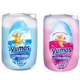 Yumoş Bahar Tazeliği 5 lt + Çiçek Bahçesi 5 lt Çamaşır Yumuşatıcı
