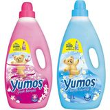 Yumoş Çamaşır Yumuşatıcısı 3 lt Bahar ve Çiçek Bahçesi 2 li