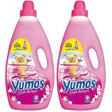 Yumoş Çamaşır Yumuşatıcısı Çiçek Bahçesi 3 L (2 paketi)