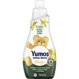 Yumoş Çamaşır Yumuşatıcısı Doğal Özler Vanilya 50 Yıkama 1200 Ml 2 Adet