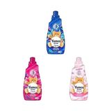Yumoş Çamaşır Yumuşatıcısı Lilyum 1440 ml ve Yumoş Konsantre Çamaşır Orkide 1440 ml ve Yumoş Konsantre Çamaşır Yumuşatıcısı 1440 ml - 0,25 gr