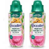 Yumoş Coccolino Çamaşır Parfümü Bergamot , Gül Yaprağı ve Müge Çiçeği Kokulı, 342 ml 2 x Adet - 1 lt