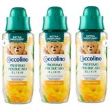 Yumoş Coccolino Çamaşır Parfümü Yaz Buketi, Amber, Yasemin ve Portakal Çiçeği Kokulı, 342 ml x 3 Adet - 1 lt