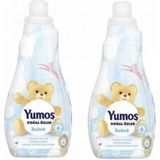 Yumoş Doğal Özler Bebek Konsantre Yumuşatıcı 1200 ml * 2 Adet - 1,2 lt