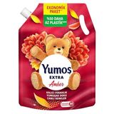 Yumoş Ekstra Amber Konsantre Yumuşatıcı Pouch 1200 ml