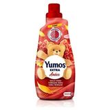 Yumoş Extra 1440 ml Çamaşır Yumuşatıcı Amber Aromalı Kalıcı Koku ve Yumuşak Doku Sunar