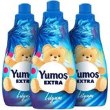 Yumoş Extra 1440 ml Lilyum Kokulu Konsantre Yumuşatıcı 3'lü Set 180 Yıkama Avantajı - 1 lt