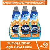 Yumoş Extra Açık Hava Etkisi Nergis Çamaşır Yumuşatıcısı 3 x 1200 ML