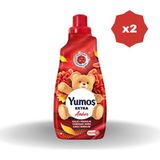 Yumoş Extra Amber 1440 ml - (2 Adet) - 1,4 lt