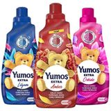 Yumoş Extra Amber 1440 ml + Lilyum 1440 ml + Orkide 1440 ml Çamaşır Yumuşatıcısı