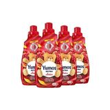 Yumoş Extra Amber Konsantre Yumoş 9'lu Paket 1440 ml - 1,44 lt