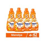 Yumoş Extra Çamaşır Yumuşatıcı 42 Yıkama Manolya 1008 Ml X1 Diğer