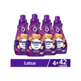 Yumoş Extra Çamaşır Yumuşatıcı Lotus 1008 Ml X4 Diğer