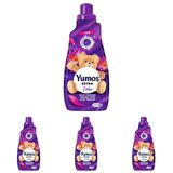 Yumoş Extra Çamaşır Yumuşatıcı Lotus ml 1440 ml 60 Yıkama 4lü paket