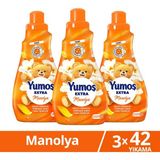 Yumoş Extra Çamaşır Yumuşatıcı Manolya 1008 ml 42 Yıkama X3 - 1,08 lt