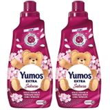 Yumoş Extra Çamaşır Yumuşatıcı Sakura 1440 ml (2 paketi)
