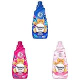 Yumoş Extra Çamaşır Yumuşatıcısı Lilyum 1440 ml ve Yumoş Extra Konsantre Çamaşır Orkide 1440 ml ve Yumoş Extra Konsantre Çamaşır Yumuşatıcısı 1440 ml