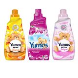 Yumoş Extra Kons.Yumuşatıcı 1440 ml Hanımeli - Yabani Orkide - Şakayık 3 lü