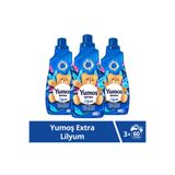 Yumoş extra konsantre camasir si lilyum 1440 ml 60 yikama x 4 SET.UNİ.288