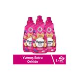 Yumoş extra konsantre camasir si orkide 1440 ml 60 yikama x 4 SET.UNİ.175