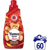 Yumoş Extra Konsantre Çamaşır Yumuşatıcı Amber 1440 ml 60 Yıkama - 1,4 lt