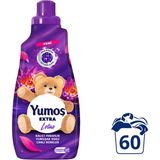 Yumoş Extra Konsantre Çamaşır Yumuşatıcı Lotus 1440 ml 60 Yıkama - 1,44 lt