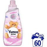 Yumoş Extra Konsantre Çamaşır Yumuşatıcı Şakayık 1440 ml 60 Yıkama - 1,44 lt