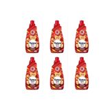 Yumoş Extra Konsantre Çamaşır Yumuşatıcısı Amber 1440 ml 60 Yıkama x 6 Adet