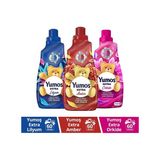 Yumoş Extra Konsantre Çamaşır Yumuşatıcısı Amber 1440 Ml + Lilyum 1440 Ml + Orkide 1440 Ml 3'Lü Set