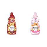 Yumoş Extra Konsantre Çamaşır Yumuşatıcısı Amber 1440 ml ve Yumoş Extra Konsantre Çamaşır Yumuşatıcısı Şakayık 1440 ml