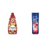 Yumoş Extra Konsantre Çamaşır Yumuşatıcısı Amber 1440 Ml(2) Clear Men Kepeğe Karşı Etkili Şampuan H